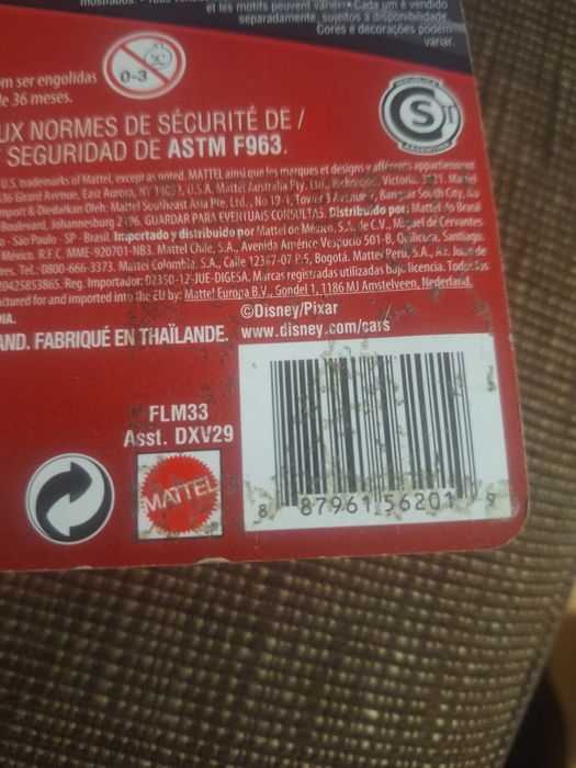 Mattel Auta Cars Shannon Spokes