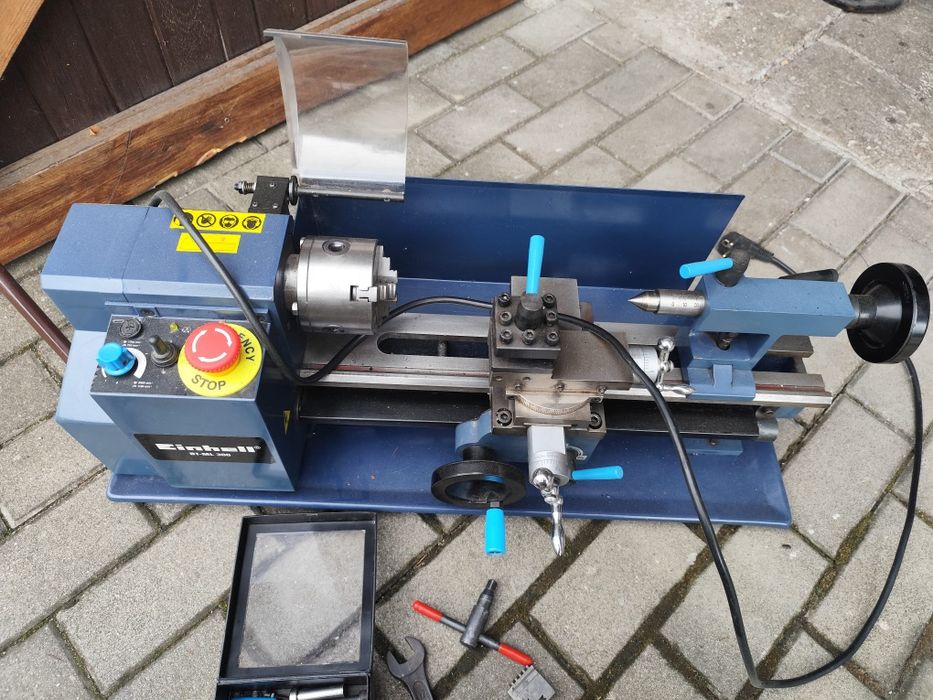 Mini tokarka Einhell BT-ML 300