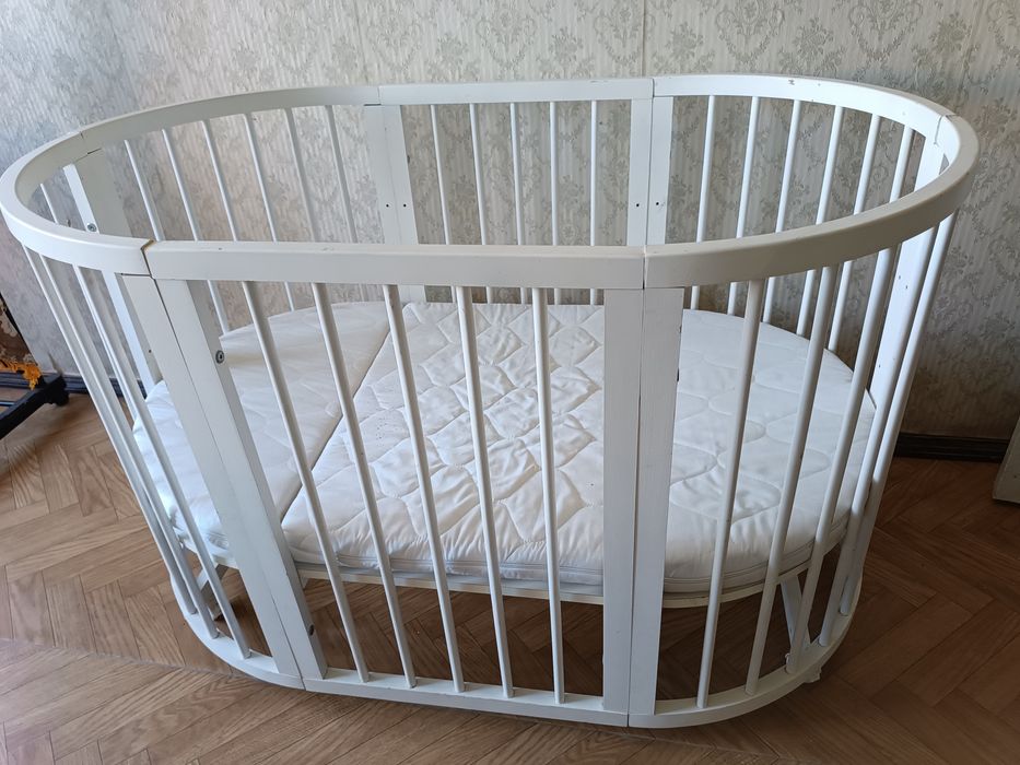 Ліжко дитяче 3 в 1