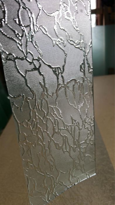 Скло матове для дверей. Нарізка скла.