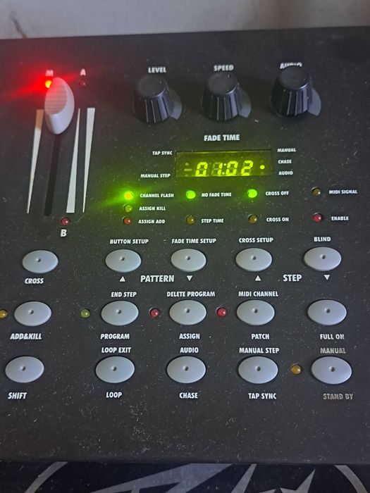 kontroler dmx Eurolite clx 16 dmx
