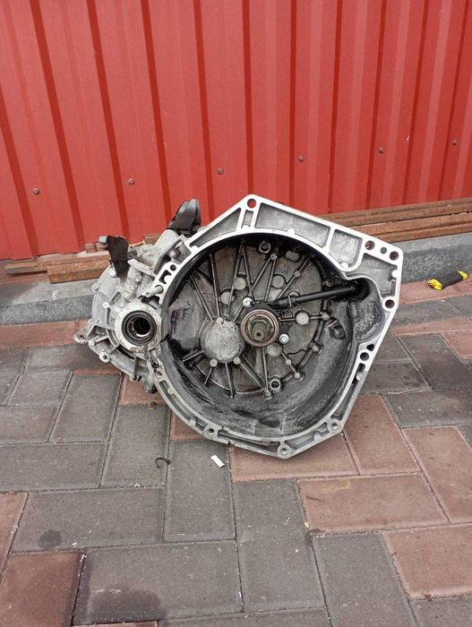 КПП коробка передач RENAULT SCENIC 3 1.4 Tce (TL4 036)