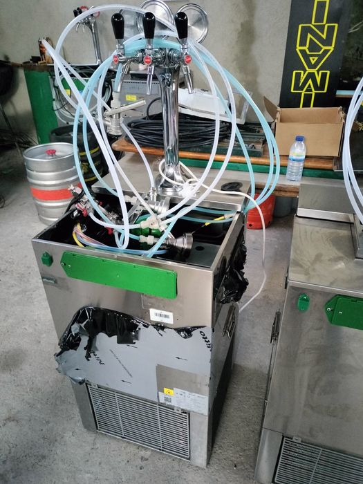 Máquina três bocas nova