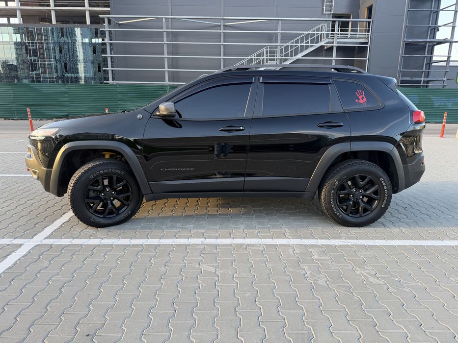 Jeep Cherokee 2016 VIN 1C4PJMBS4HW505081 фото оголошення 7 з 24