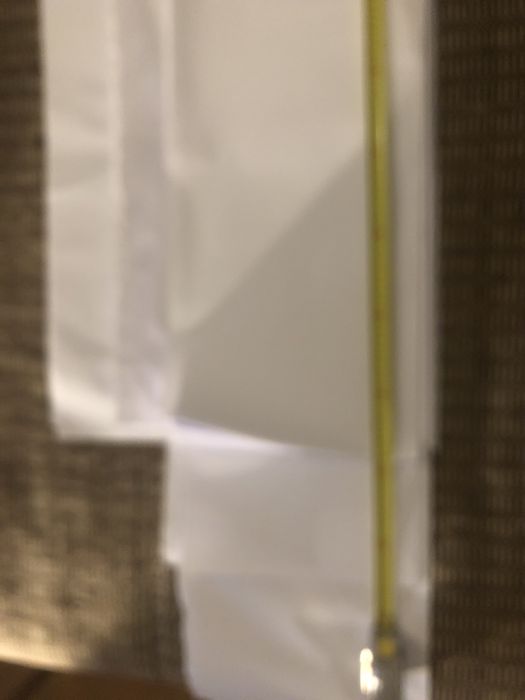 Tiras de papel A3 e  tamanho variavel