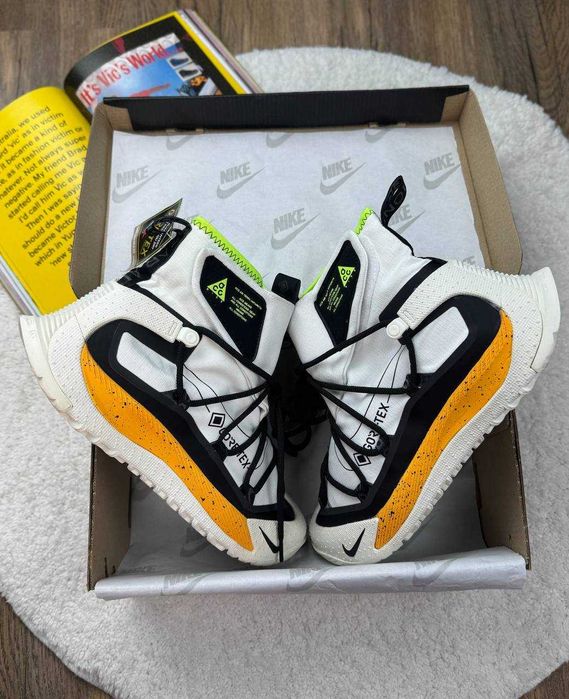 Кросівки Nike ACG Terra Antarktik White / кроси Найк АСГ Терра білі