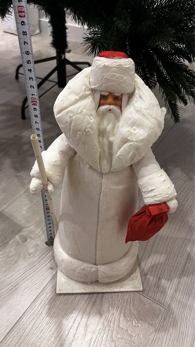 Дед мороз СССР 35 см