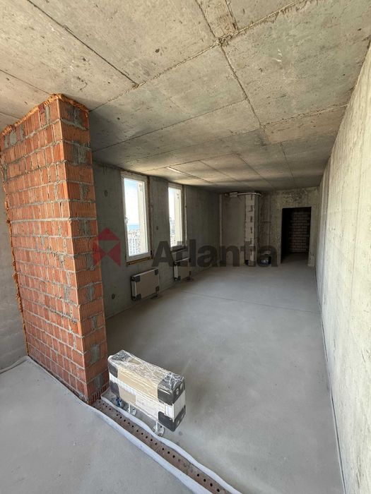 Рідкісне планування 1 кім квартири з 3-ма вікнами в ЖК "Modern" (будинок зданий), вид моря/Фонтан