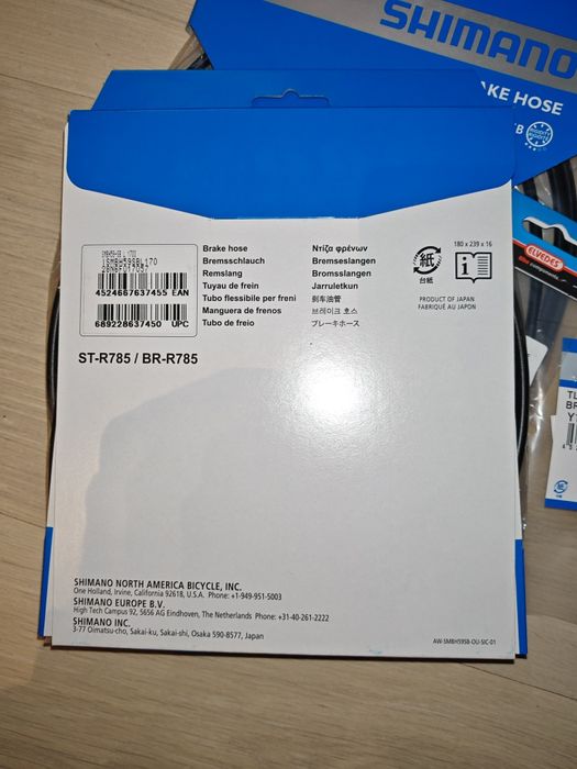 2 Kits Shimano Brake Hose e Kit Jagwire Road Pro Shift