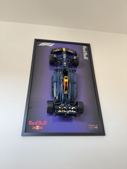 Quadro Display LEGO Technic Oracle Red Bull Racing RB20 F1 Car (42206)