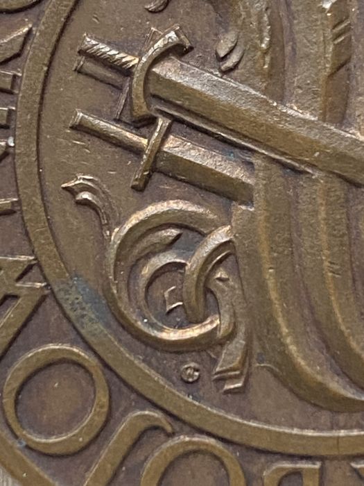 Medal Niepodległości IIRP 1937 r. komplet