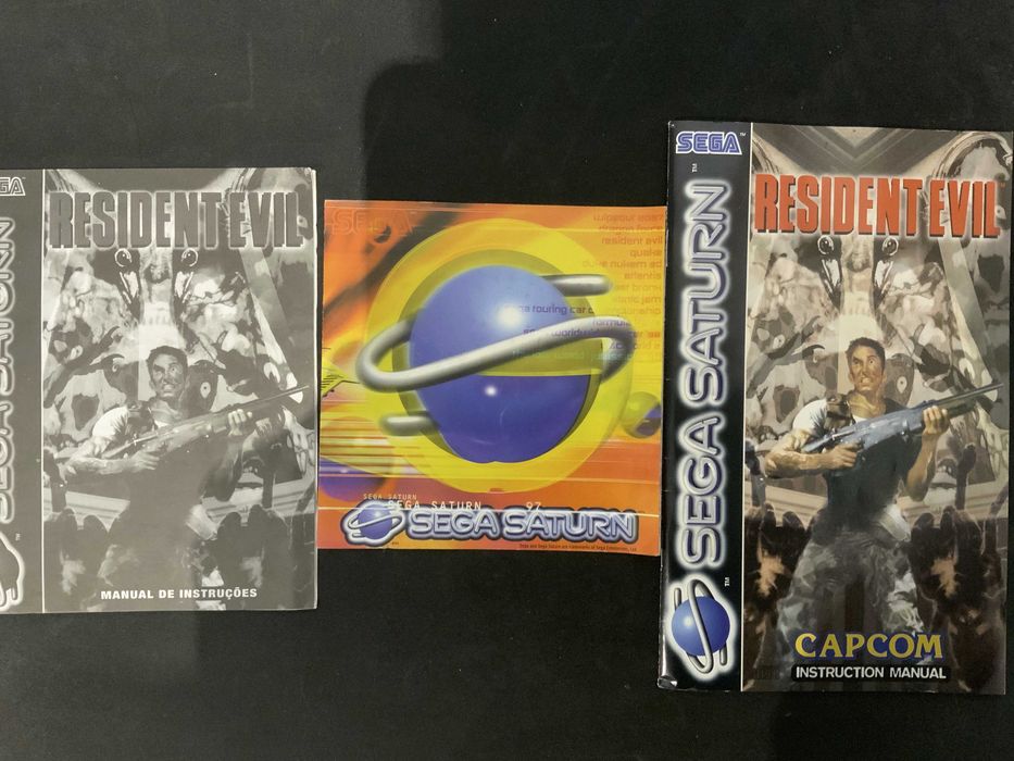 Sega Saturn - Resident Evil Original