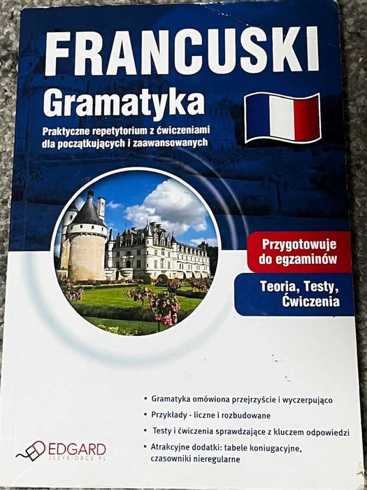 Zestaw książek do nauki francuskiego – Wydawnictwo Edgard