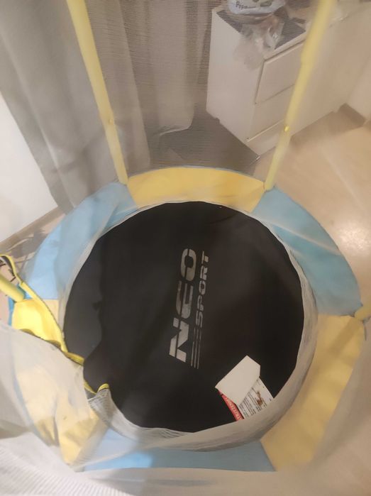 Trampolina dziecięca do 50 kg