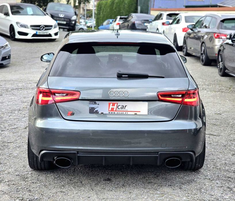 AUDI A3 8V S LINE 2.0TDI 150CV "LOOK RS3"