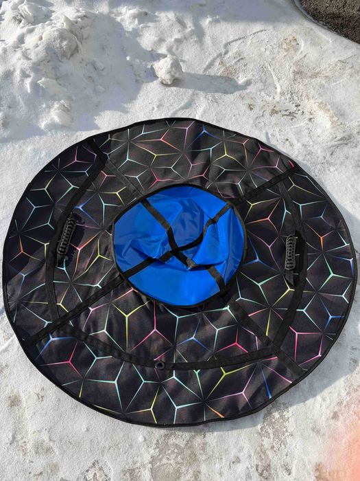 Чехол на Тюбінг Тюбинг Ватрушку Плюшку 120см Абстракції