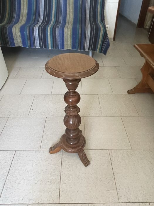 Colunas de Madeira para decoração