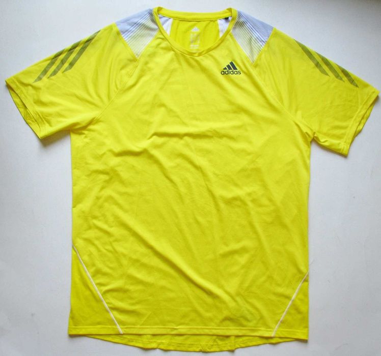 ADIDAS M Футболка CLIMACOOL adizero yellow школяр