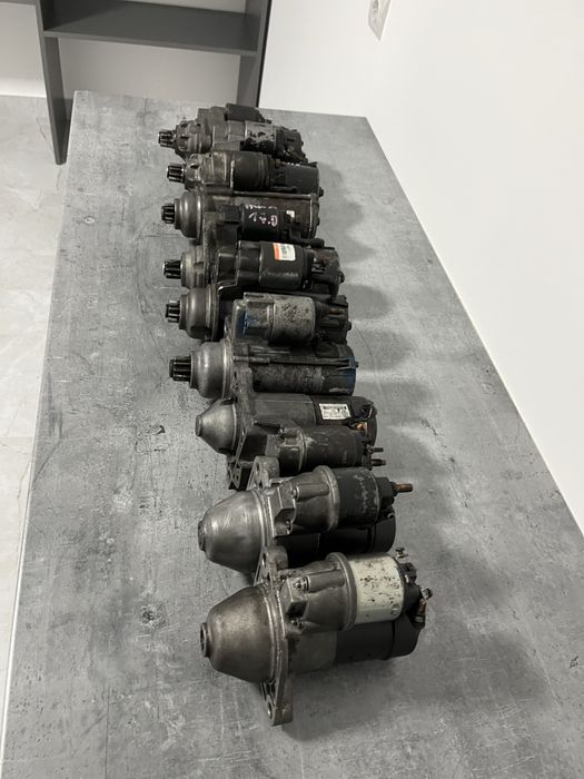 Стартери VW / Audi / Skoda / Seat — відновлені, перебрані