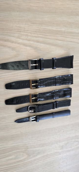 Braçaletes preto nylon tamanhos diferentes