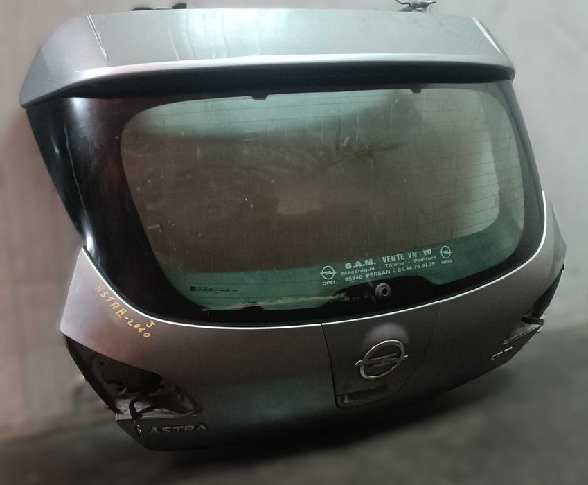 TAMPA DA MALA OPEL ASTRA J (5 PORTAS) - 2009 - 2015