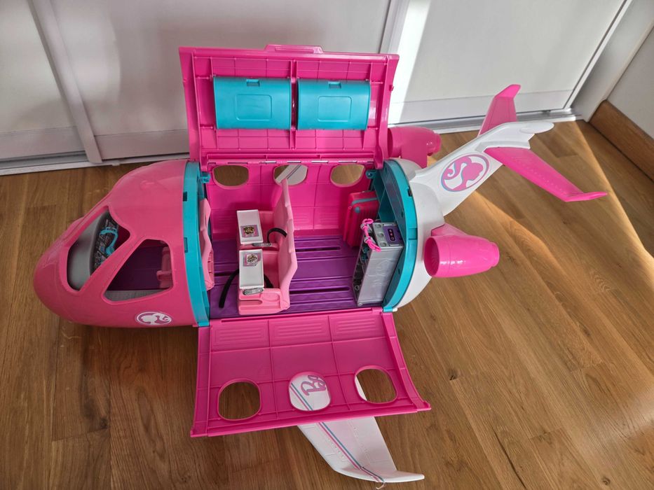 Samolot dla lalki Barbie