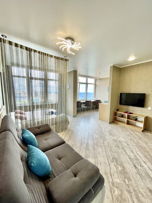 Посуточно Аркадия Каманина 27 Жемчужина Панорамный вид Моря