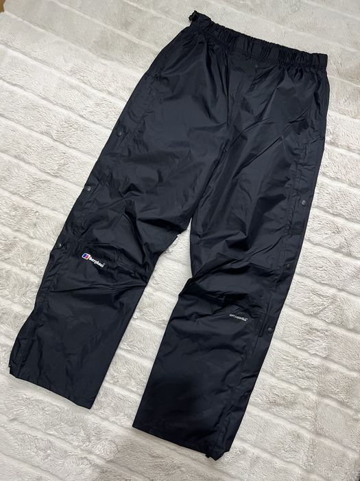 ВОДОНЕПРОНИЦАЕМЫЕ BERGHAUS (L) Hydroshell штаны мужские на мембране
