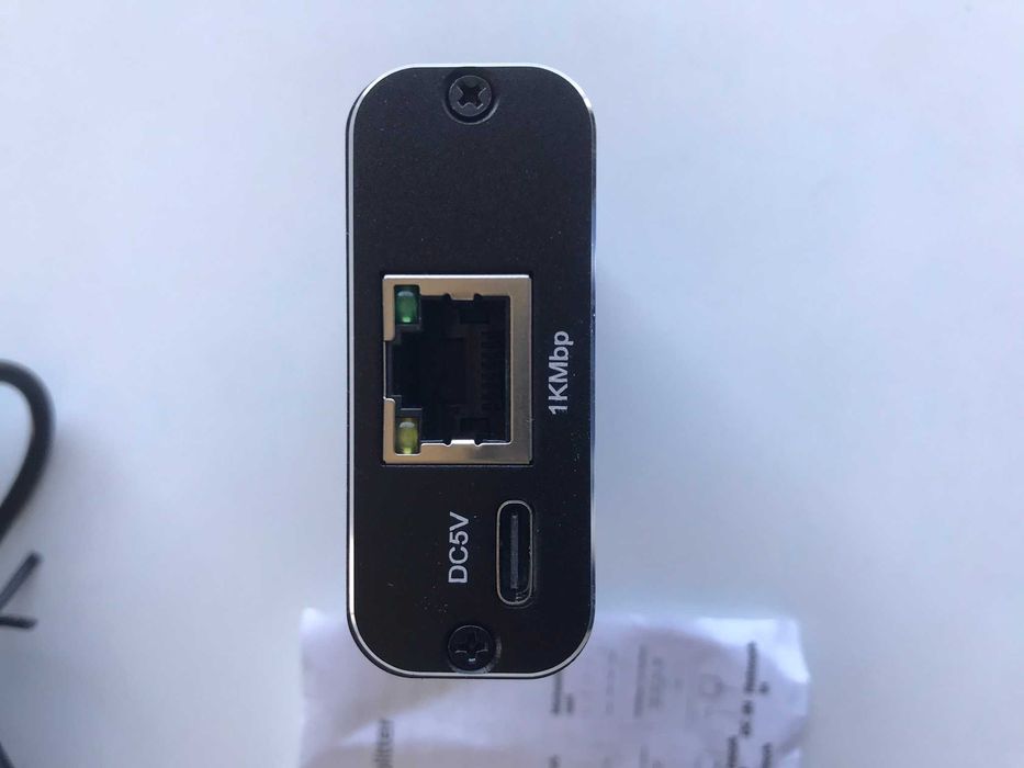 Rozdzielacz sieci Ethernet 1000 Mbps RJ45 LAN Internet Splitter