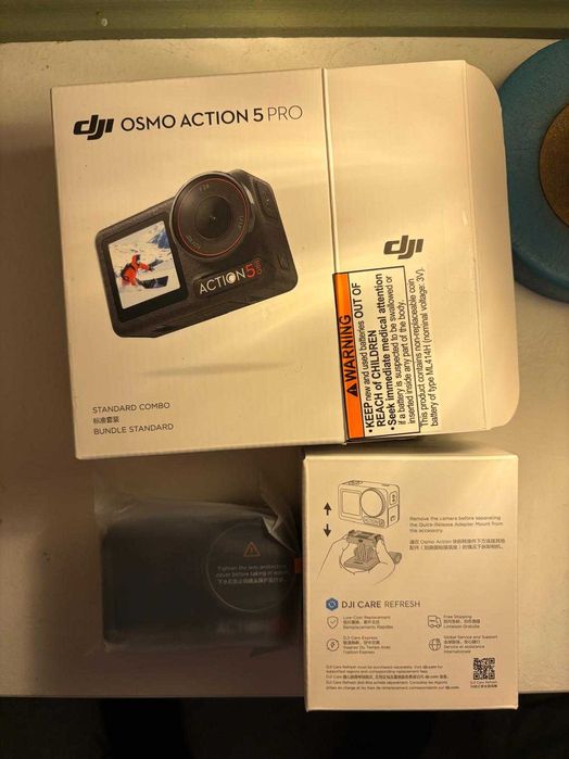 DJI Osmo Action 5 Pro - Standard Combo (Nova / Embalada)