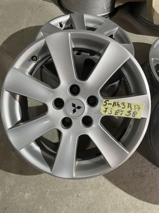 Диски титани 5-114.3r17 Mitsubishi