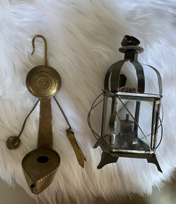 Peças antigas vendo junto ou separado