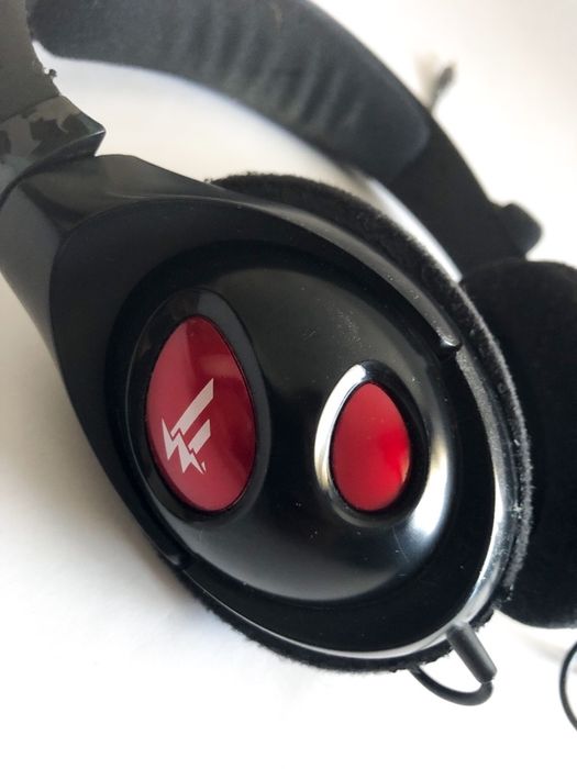 Creative HS800 Fatal1ty Gaming Headset ! Com microfone !