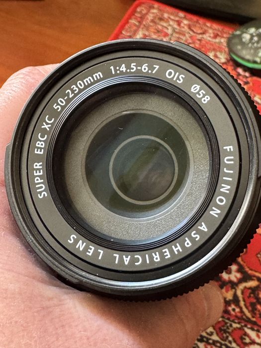 Fujifilm XC 50-230mm f4.5-6.7 OIS