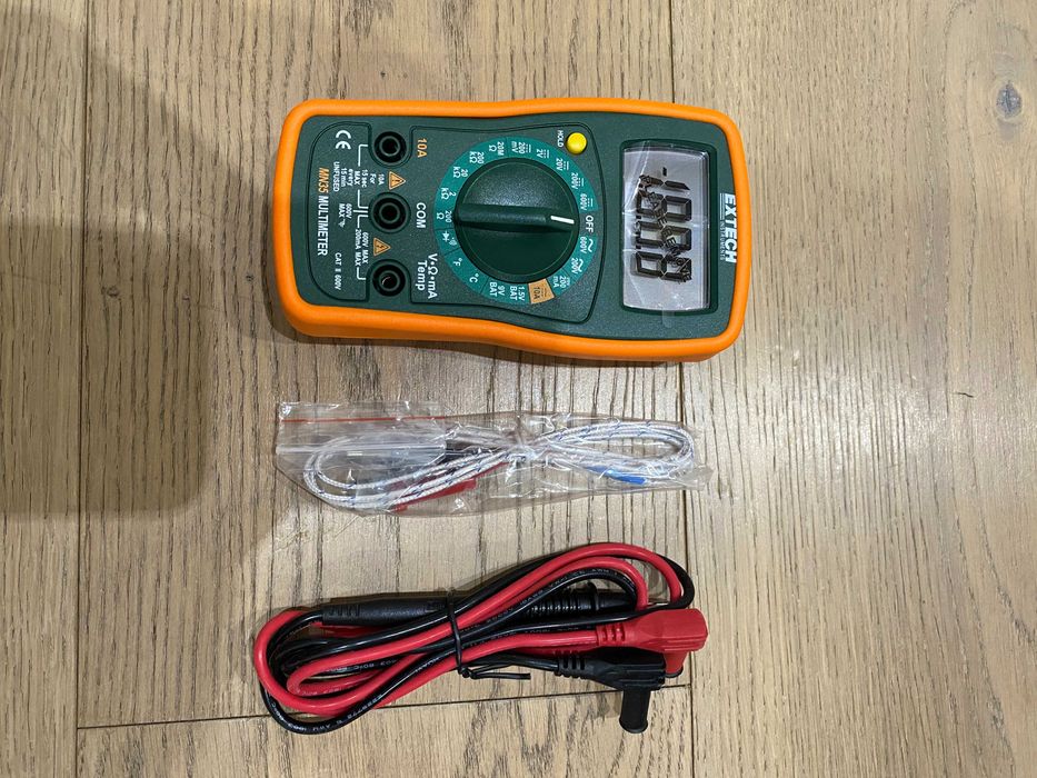 Мінімультиметр цифровий Extech MN35