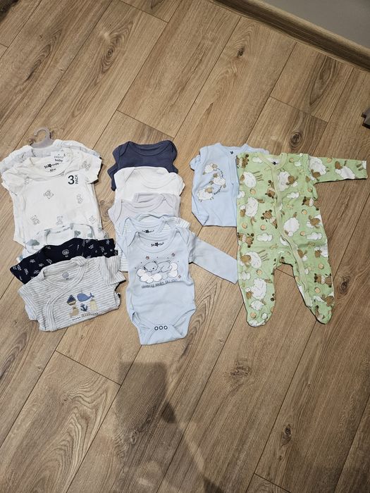 Paka ubrań dla chłopca rozmiary 56-68