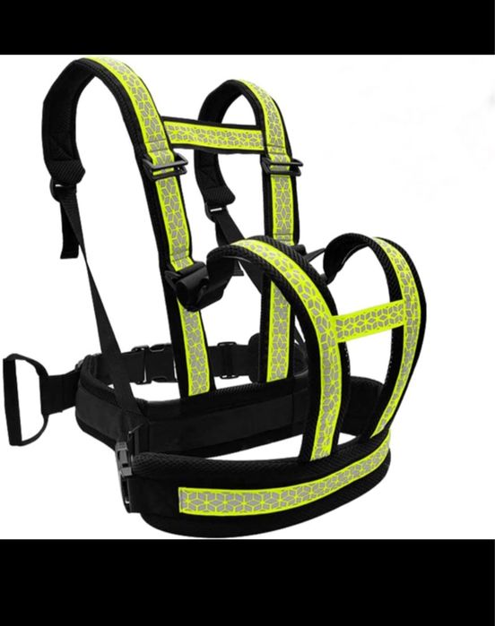 Szelki dla dziecka na motor motocykl