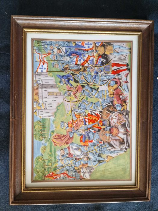 Vista Alegre placa de ceramica serie limitada