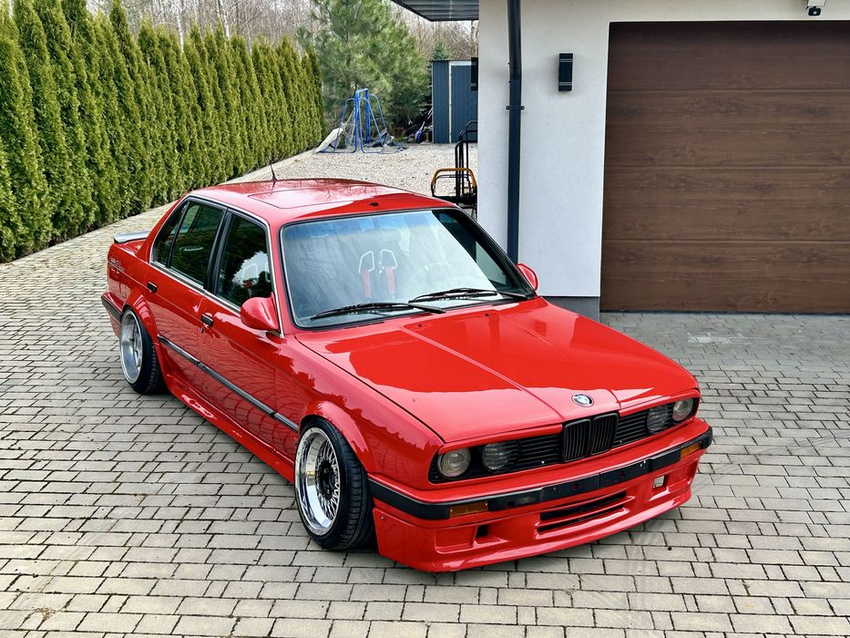 BMW E30 3.0 M54 231KM Drift Driftcar! Hydro! Gwint! Kubły!