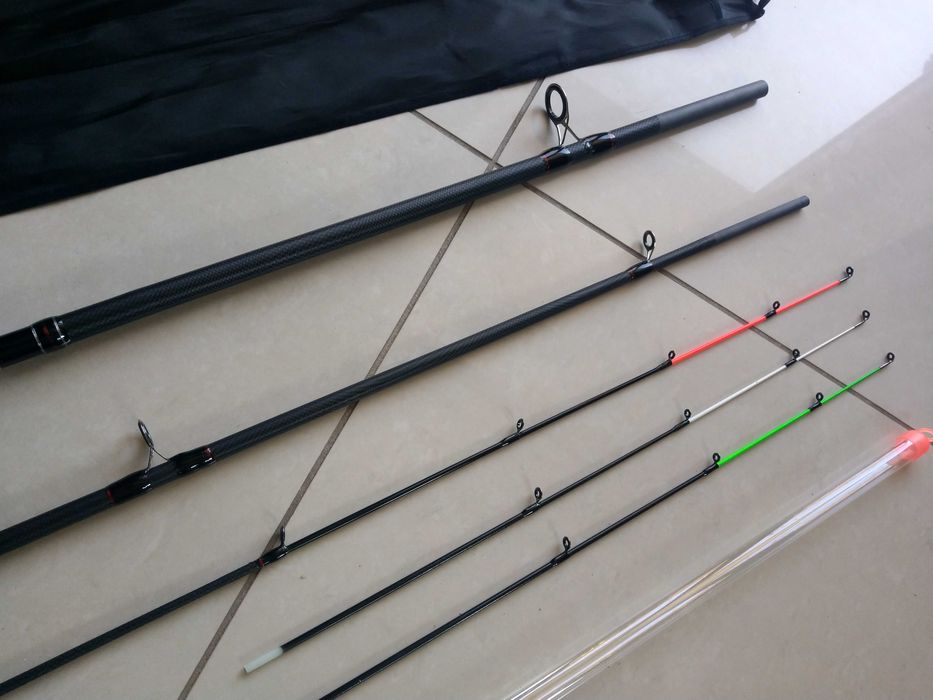 PRO FL Black Force Feeder 3,60m 60-150g węglowy