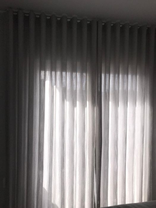 Cortinados de ondas 2,10x2,50