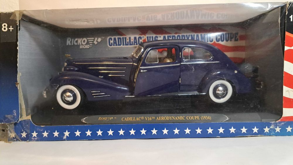 1/18 Cadillac V16 Aerodinamic 1934 - Ricko