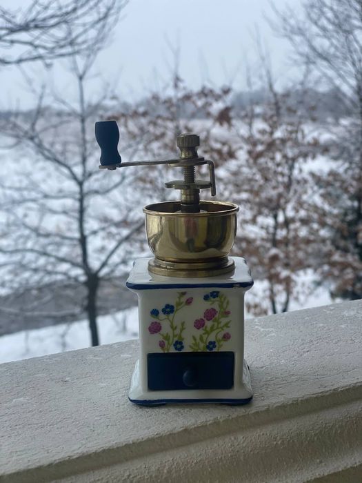 Вінтажна перцемолка