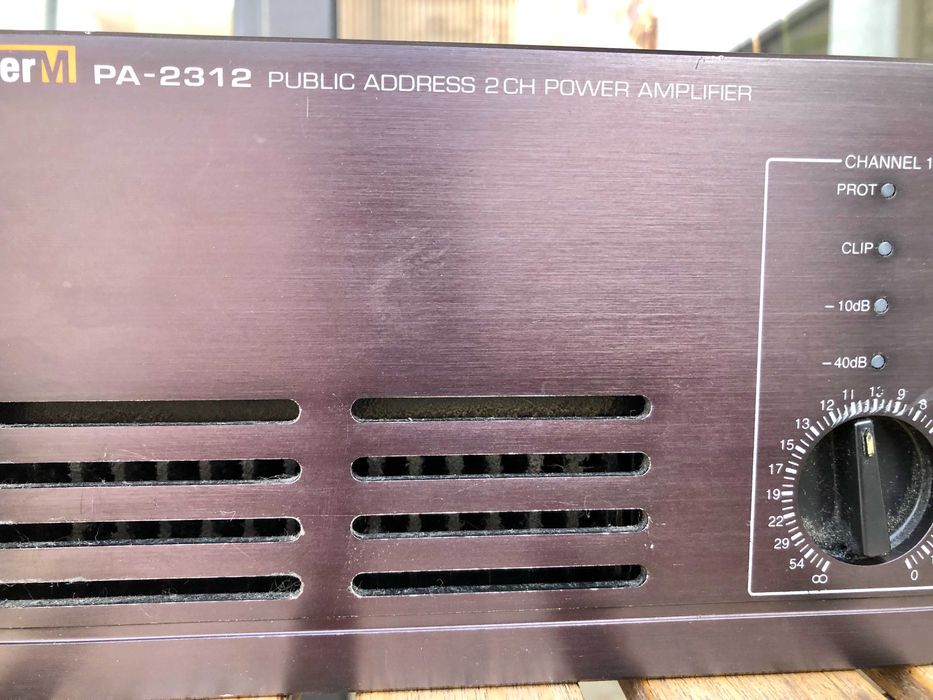 Pre Amplifier InterM PA - 231264584486346627122