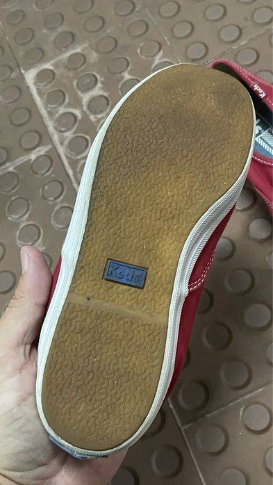Tenis keds 37 vermelhos