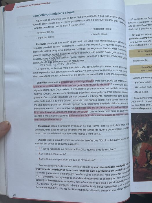livro exame de filosofia 11° ano