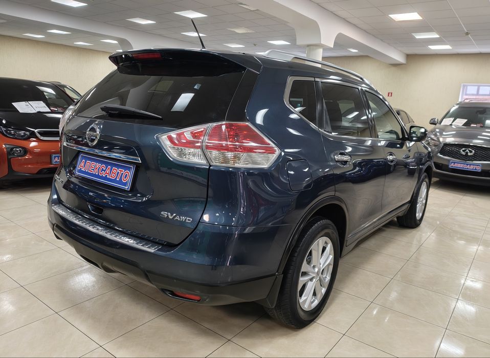 Nissan Rogue AWD 2.5i 16V АКПП 2014 р.в. (170 к.с.)