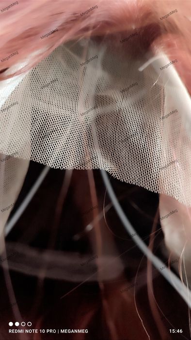 Peruka Premium Lace Front Ognisty Rudy Burgund NOWA HIT 2026