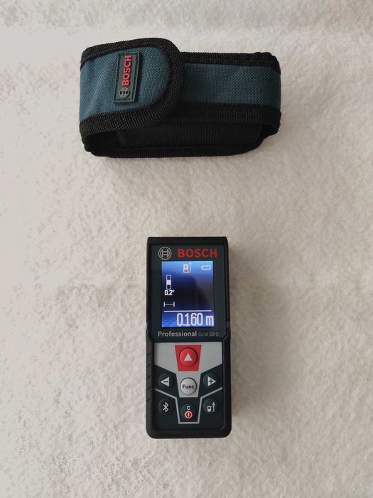 Medidor de distâncias laser Bosch GLM 50 C