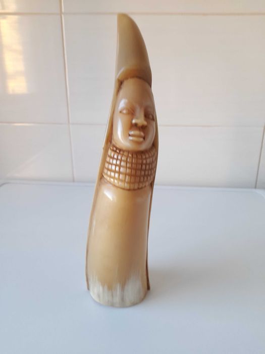Chifre estatueta